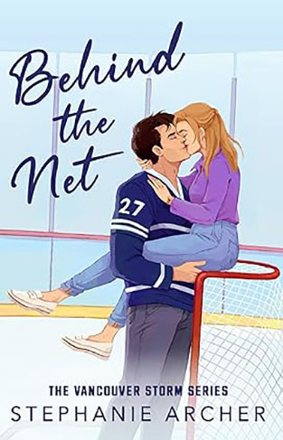 Vancouver Storm Behind The Net Book 1